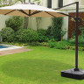 Садовый зонт GardenWay А002-3000 бежевый