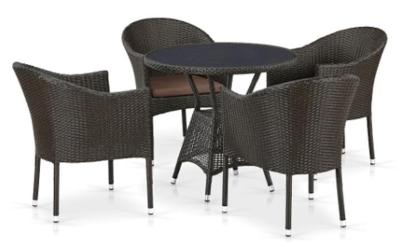 Комплект мебели T707ANS/Y350-W53 4 Pcs Brown
