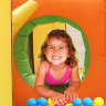 Детский надувной Игровой центр 10 в 1 HAPPY HOP 9106