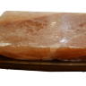 Солевая плитка разделочная доска с деревянным бордюром WWT, 30х20х5 CR-04B