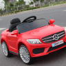 Детский электромобиль Joy Automatic  Mercedes Cabrio BJ815 (красный)