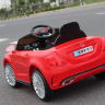 Детский электромобиль Joy Automatic  Mercedes Cabrio BJ815 (красный)
