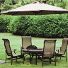 Садовый зонт GardenWay А002-3000 кремовый