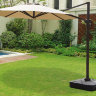 Садовый зонт GardenWay А002-3000 кремовый