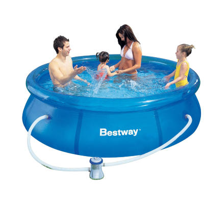 Надувной бассейн Bestway Fast Set 57100