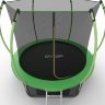 Батут с внутренней сеткой EVO JUMP Internal 10ft Green + Lower net