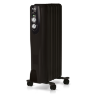 Масляный радиатор Ballu Classic black BOH/CL-07BRN 1500