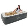 Кровать надувная односпальная со встроенным насосом Intex 64412