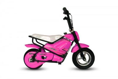 Детский скутер Joy Automatic Mini rocket  розовый