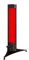 Электрический  обогреватель напольный WWT ELCON RCH-2500/6 F Spinner