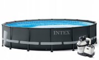 Каркасный бассейн Intex Ultra Frame Pool XTR 26326  488х122см