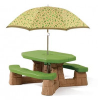 Столик с зонтом Step 2 Пикник