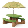 Столик с зонтом Step 2 Пикник