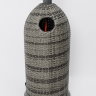 Уличный газовый обогреватель Ställeh Kotte Rattan Grey
