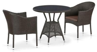 Комплект мебели T707ANS/Y350-W53 2 Pcs Brown
