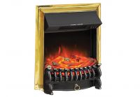 Электрический очаг Royal Flame Fobos FX M Brass