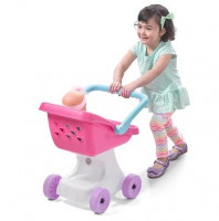 Повозка для игрушек Step-2 розовая 