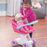 Повозка для игрушек Step-2 розовая 
