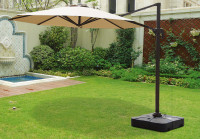 Садовый зонт GardenWay А002-3000 бежевый