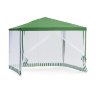 Тент шатер с металлическим каркасом Green Glade 1036