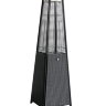 Уличный газовый обогреватель WWT 13I ROTANG Black mini 1.8m
