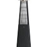 Уличный газовый обогреватель WWT 13I ROTANG Black mini 1.8m