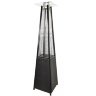 Уличный газовый обогреватель WWT 13I ROTANG Black mini 1.8m