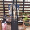 Уличный газовый обогреватель WWT 13I ROTANG Black mini 1.8m