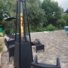 Уличный газовый обогреватель WWT 13I ROTANG Black mini 1.8m