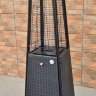 Уличный газовый обогреватель WWT 13I ROTANG Black mini 1.8m