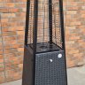 Уличный газовый обогреватель WWT 13I ROTANG Black mini 1.8m