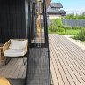 Уличный газовый обогреватель WWT 13I ROTANG Black mini 1.8m