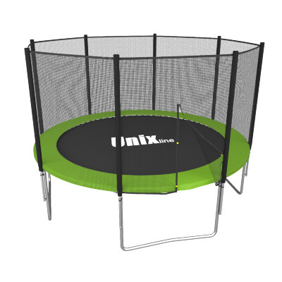Батут UNIX line Simple 6 ft Green (outside) 