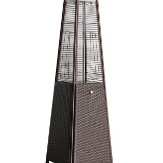 Уличный газовый обогреватель WWT 13I ROTANG Brown mini 1.8m