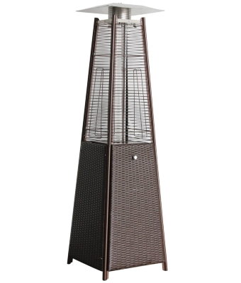 Уличный газовый обогреватель WWT 13I ROTANG Brown mini 1.8m
