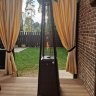 Уличный газовый обогреватель WWT 13I ROTANG Brown mini 1.8m