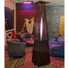 Уличный газовый обогреватель WWT 13I ROTANG Brown mini 1.8m