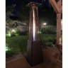 Уличный газовый обогреватель WWT 13I ROTANG Brown mini 1.8m
