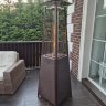 Уличный газовый обогреватель WWT 13I ROTANG Brown mini 1.8m