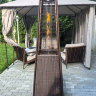 Уличный газовый обогреватель WWT 13I ROTANG Brown mini 1.8m
