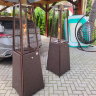 Уличный газовый обогреватель WWT 13I ROTANG Brown mini 1.8m