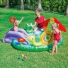 Игровой центр-бассейн с игрушками и шариками Bestway 53055
