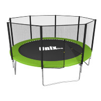 Батут UNIX line Simple 10 ft Green (outside) 