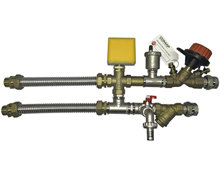 Смесительный узел фанкойла 3/4 с электроприводом Профи -3.0 General Climate