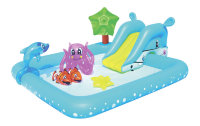 Игровой центр-бассейн с игрушками Bestway 53052