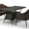 Комплект мебели T198A/S54A-W53 Brown