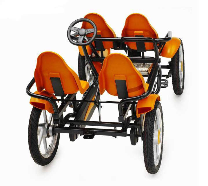 Веломобиль BERG GranTour F Race 4seater, купить в интернетмагазине
