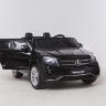 Детский электромобиль  Mercedes Benz AMG GLS63  LUXE HL228 (черный металлик)