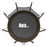 Батут UNIX line 10 ft Black&Brown inside
