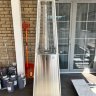 Уличный газовый обогреватель WWT 13I Stainless steel mini 1.8 m